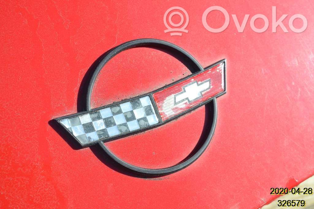 Chevrolet Corvette Dzinēja pārsegs (vāks) 
