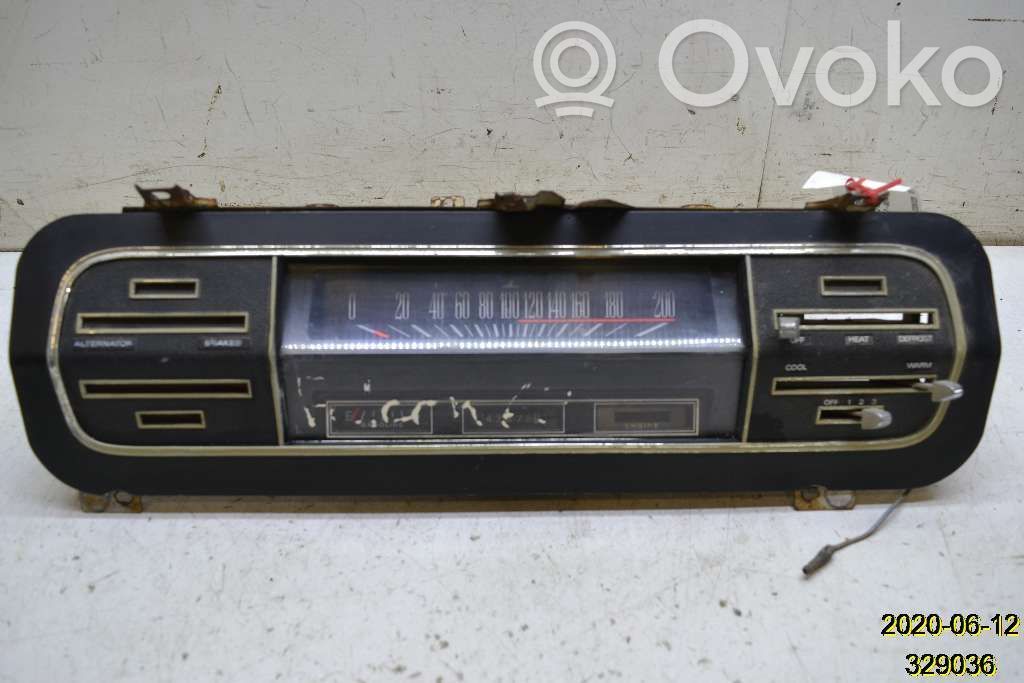 Ford Falcon Nopeusmittari (mittaristo) 