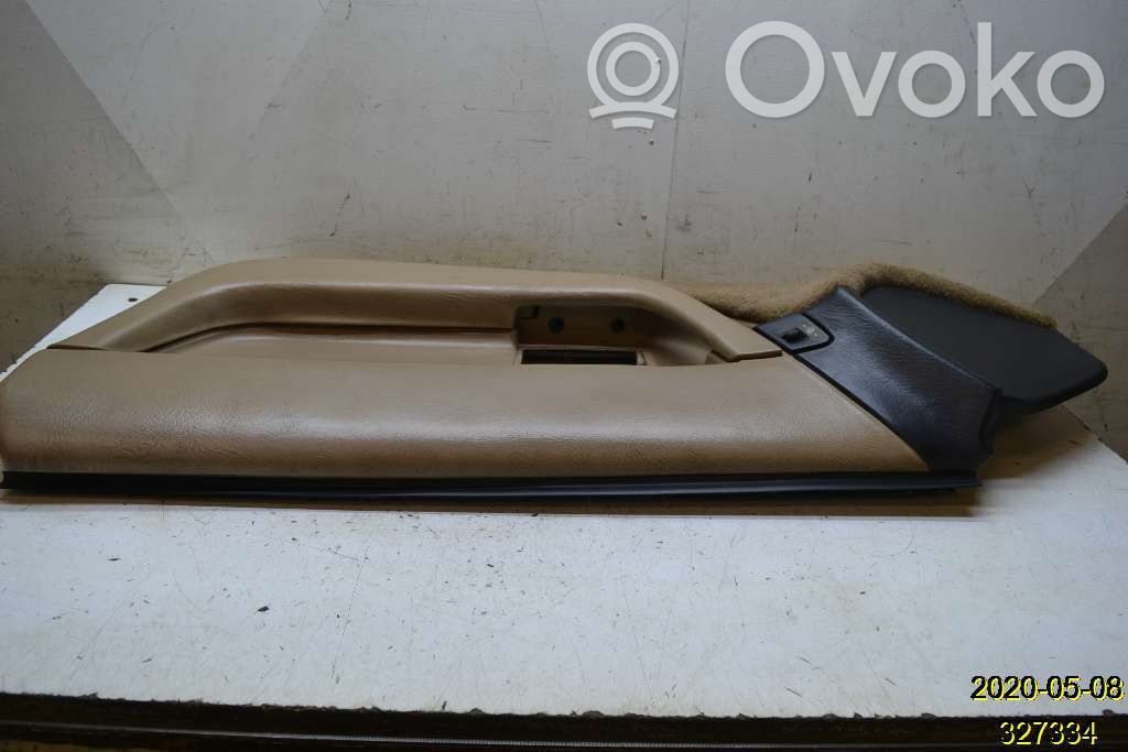 Chevrolet Corvette Front door card panel trim 