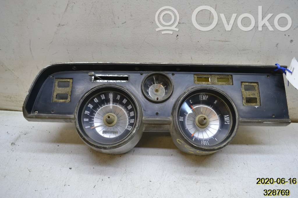 Ford Cougar Nopeusmittari (mittaristo)