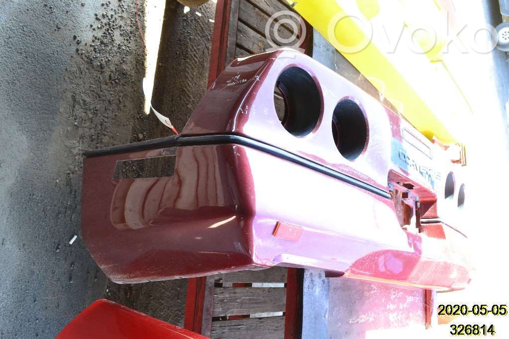 Chevrolet Corvette Bamperis 