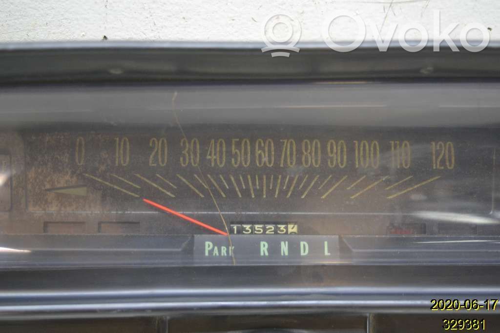 Speedometer (instrument cluster)   25700374