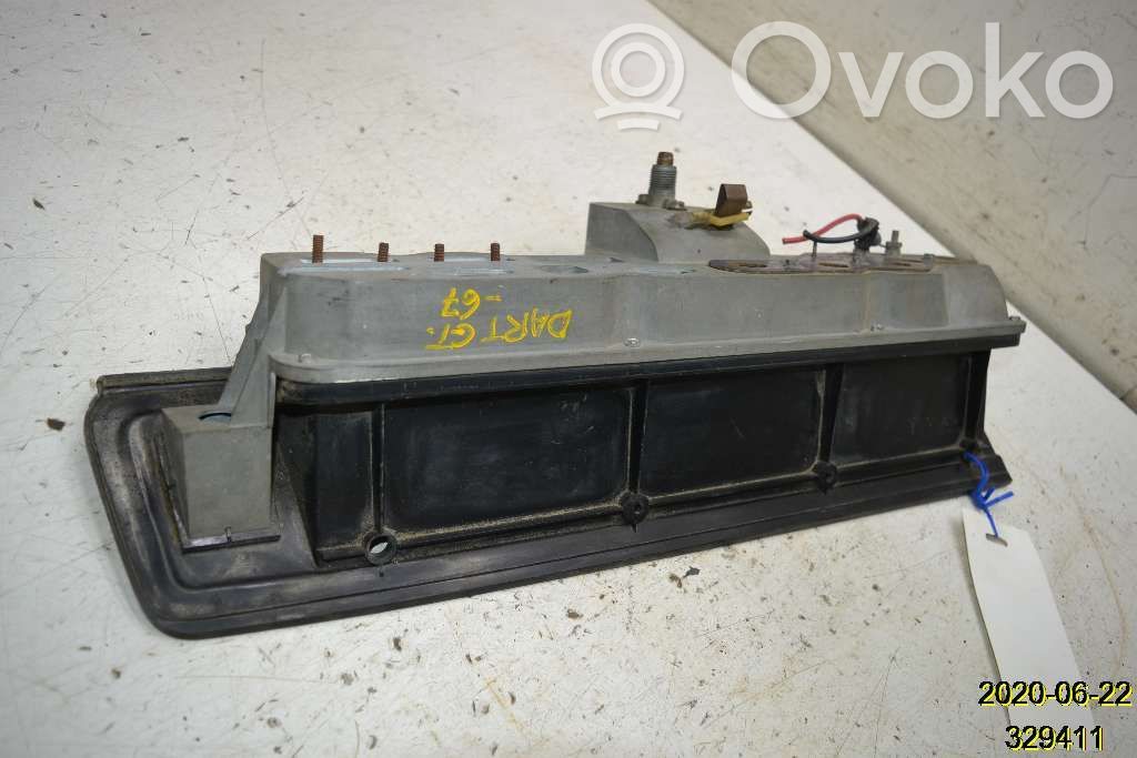 Speedometer (instrument cluster)   25700395