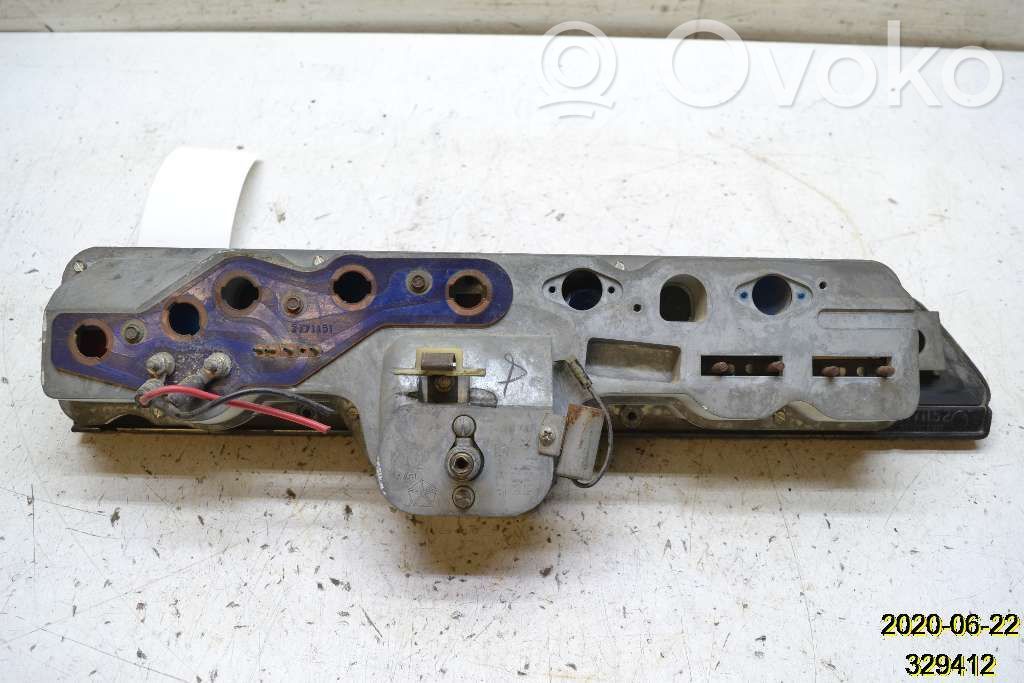 Dodge Dart Speedometer (instrument cluster) 