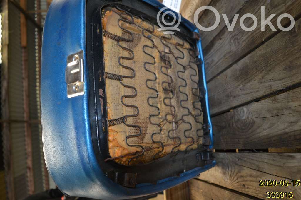 Front driver seat