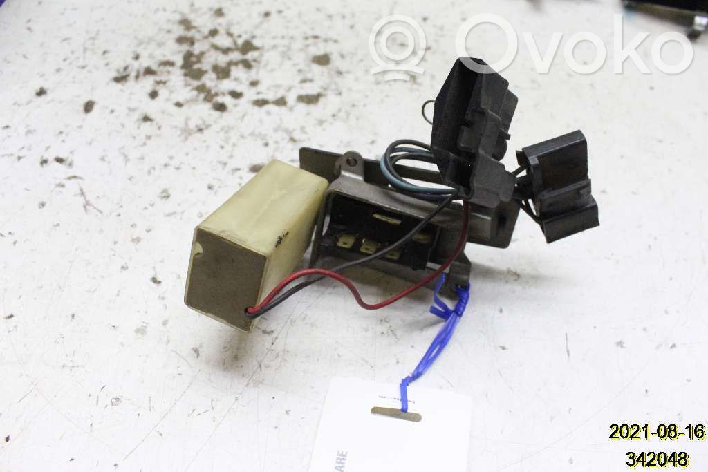 Wiper control stalk