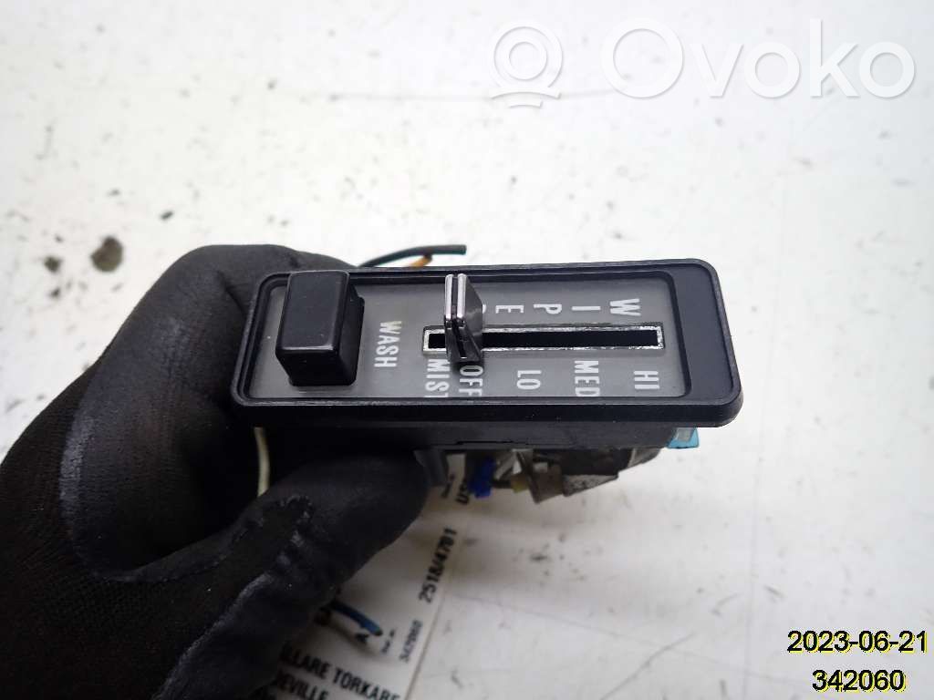 Wiper control stalk