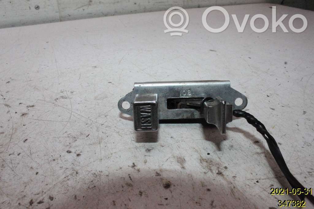 Wiper control stalk