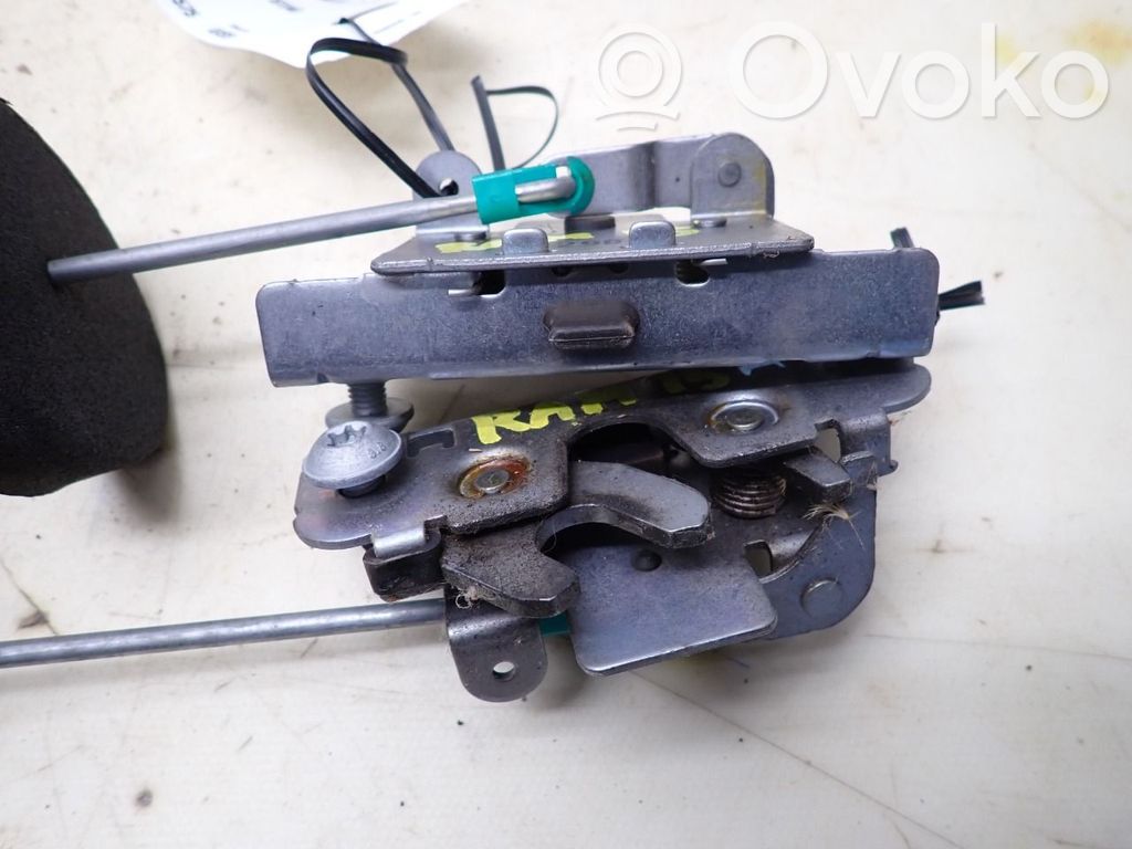 Tailgate/trunk/boot lock/catch/latch   55275952AC
