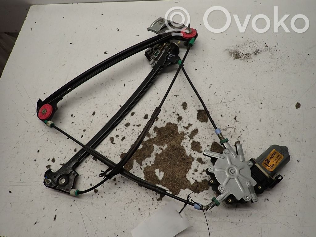 Chevrolet Corvette Alzacristalli della portiera anteriore con motorino 