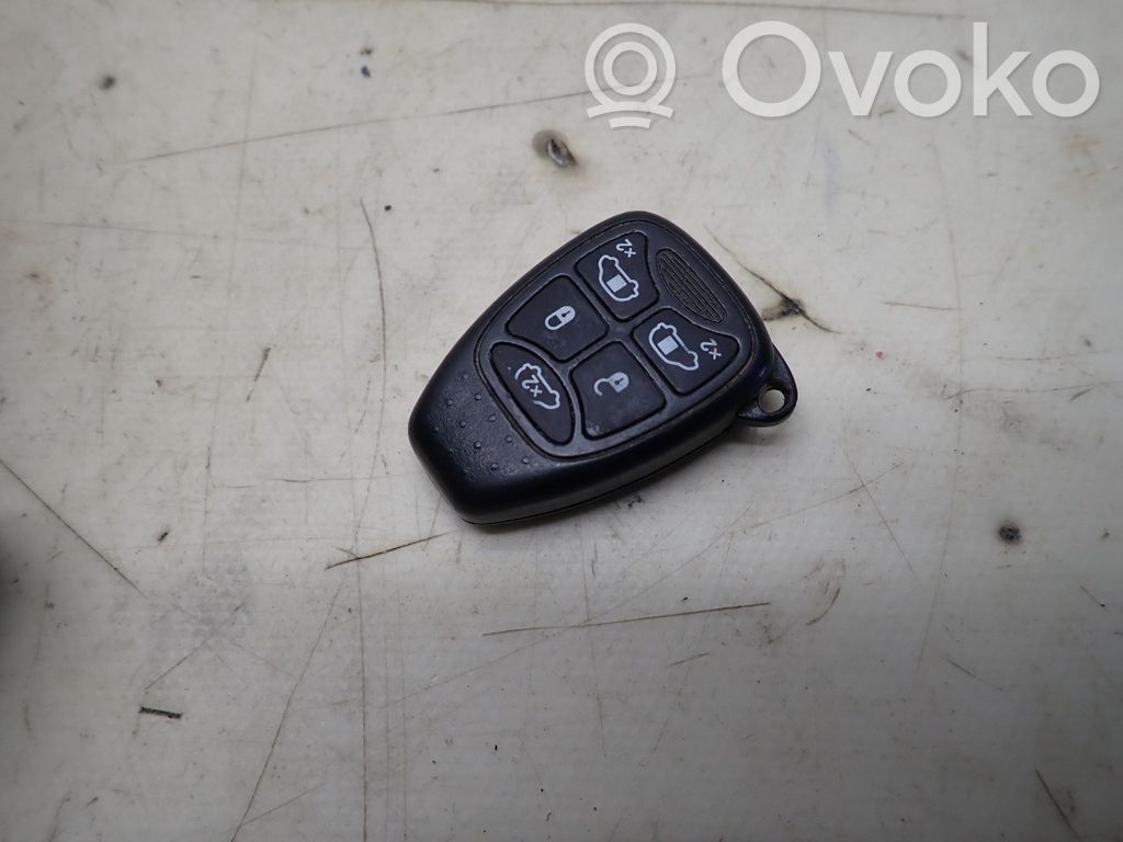 Chrysler Voyager Virta-avain/kortti