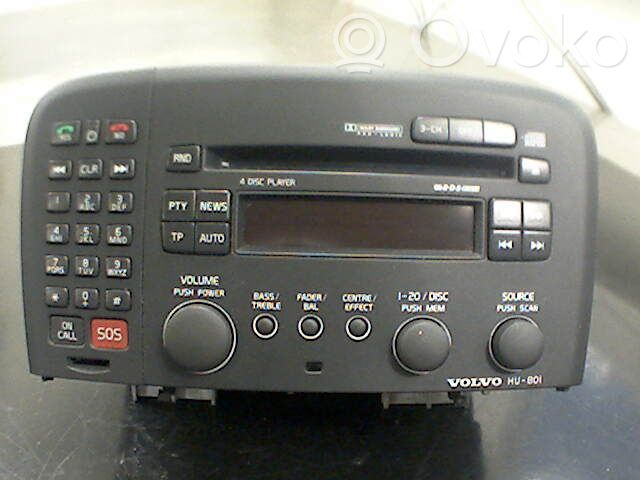 Unidad delantera de radio/CD/DVD/GPS   36050105,30657635
