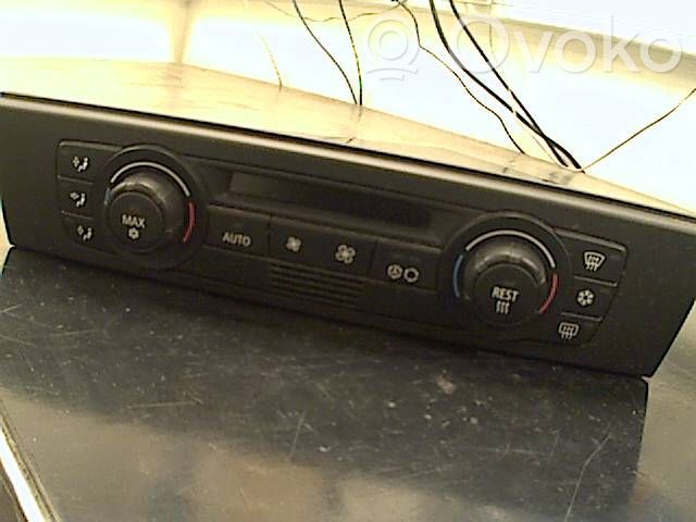 BMW 3 E90 E91 Climate control unit 