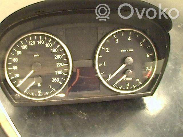 BMW 3 E90 E91 Speedometer (instrument cluster) 
