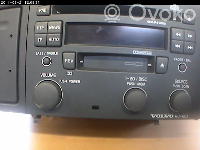 Volvo S60 Radio/CD/DVD/GPS head unit 