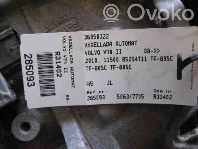 Volvo V70 Automatic gearbox 