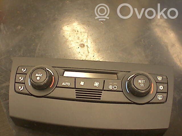 BMW 3 E90 E91 Climate control unit 