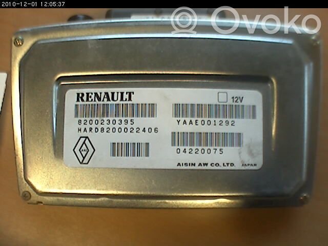 Renault Laguna II Gearbox control unit/module 