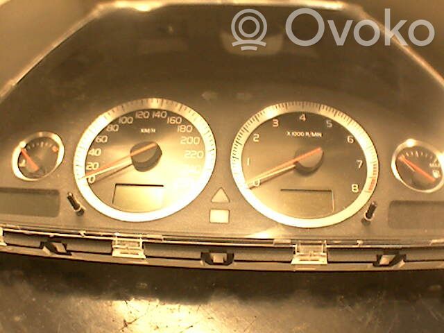 Volvo S80 Speedometer (instrument cluster) 