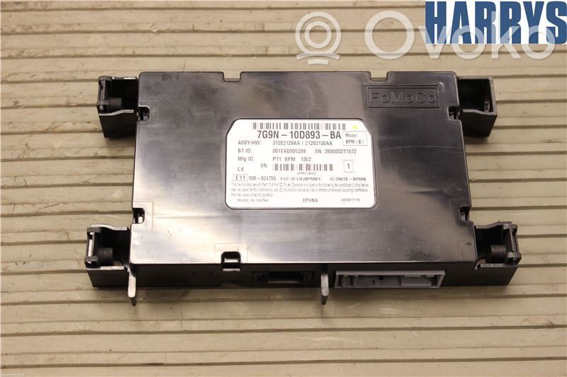 Other control units/modules   31310713,7G9N10D893BA
