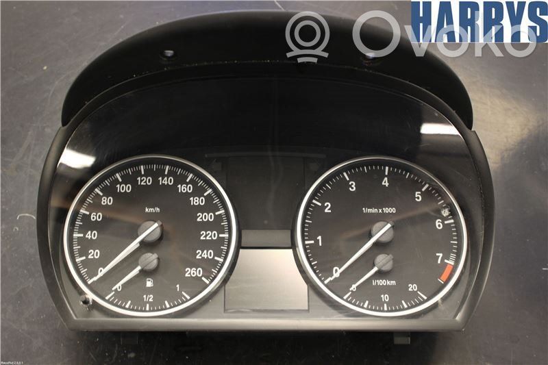 BMW 3 E90 E91 Licznik / Prędkościomierz 