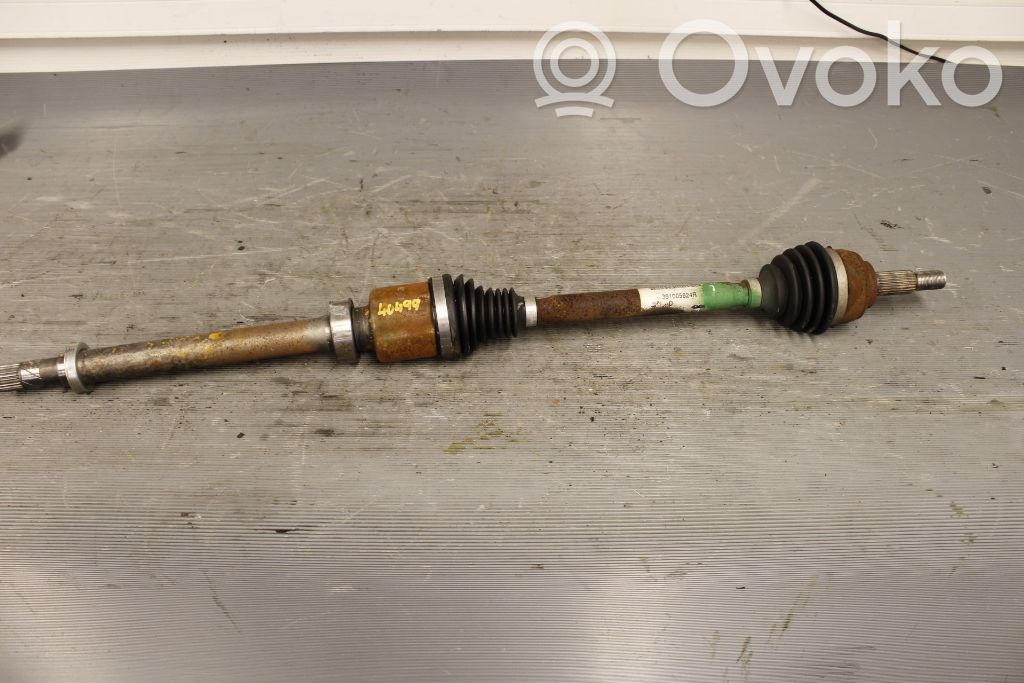 Eje de transmisión delantero   391005624R
