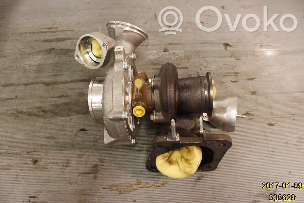 Volvo XC70 Turbina 