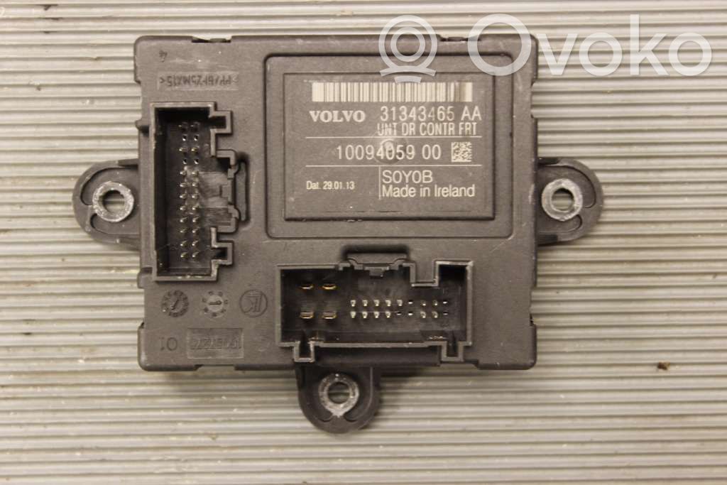 Door control unit/module   31343027,31343466