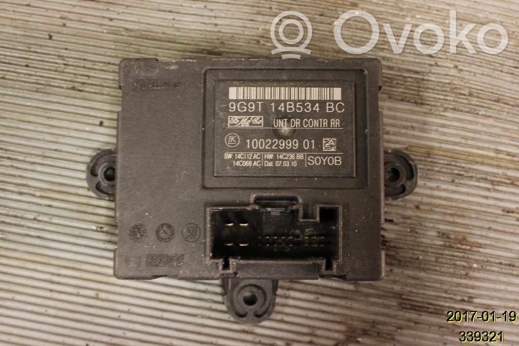 Door control unit/module   31318368,9G9T14B534BC