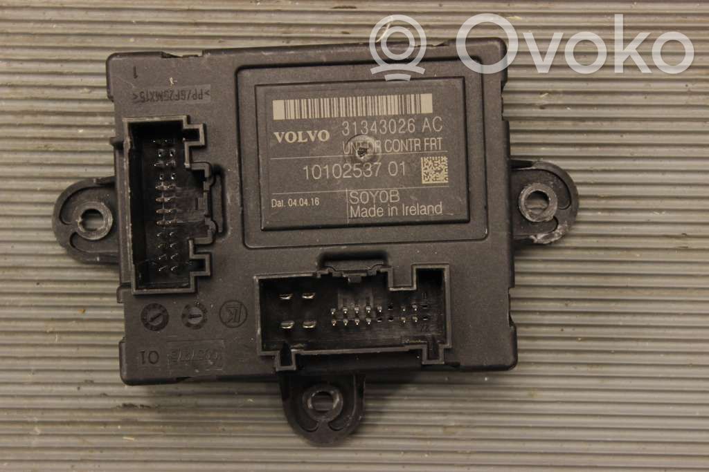 Door control unit/module   31343027
