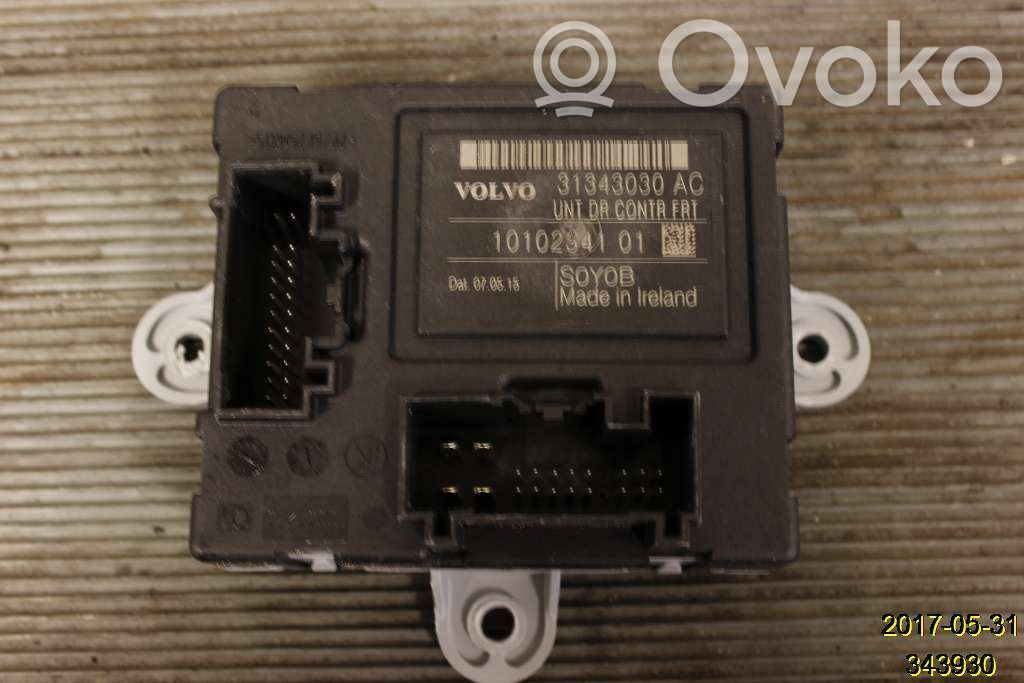 Unidad de control/módulo de la puerta   31343030,31343030