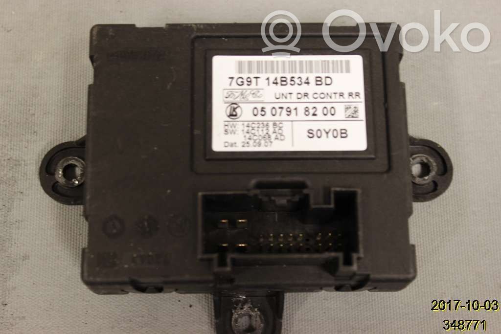 Door control unit/module   31295415,7G9T14B534BD