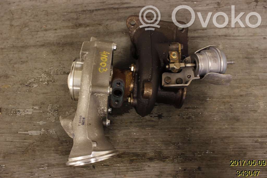 Volvo XC60 Turbina 