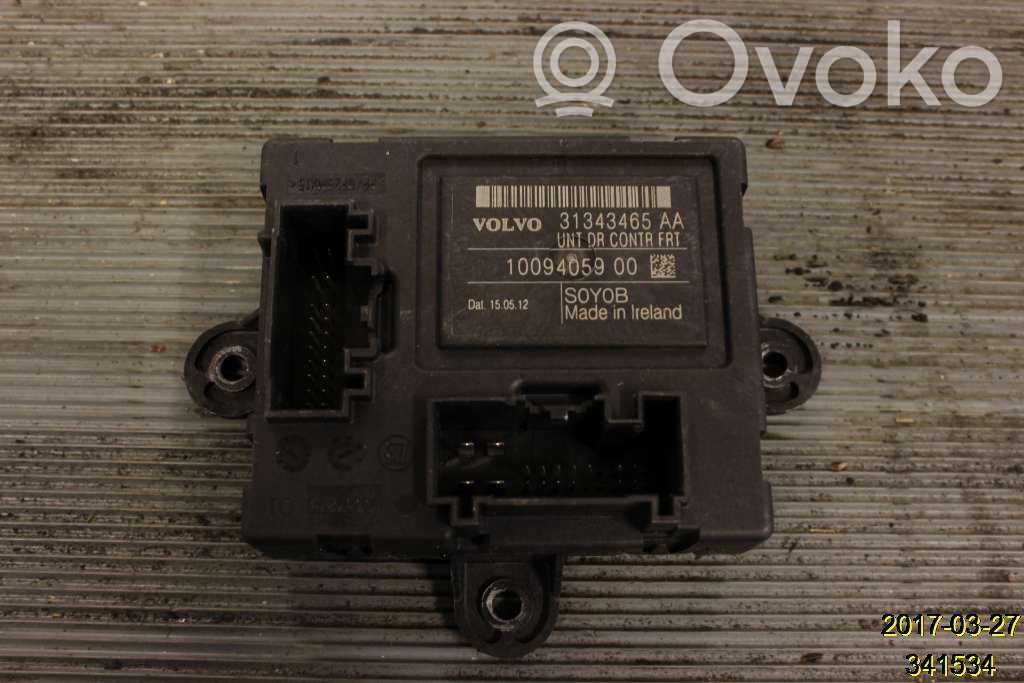 Door control unit/module   31343027,31343465