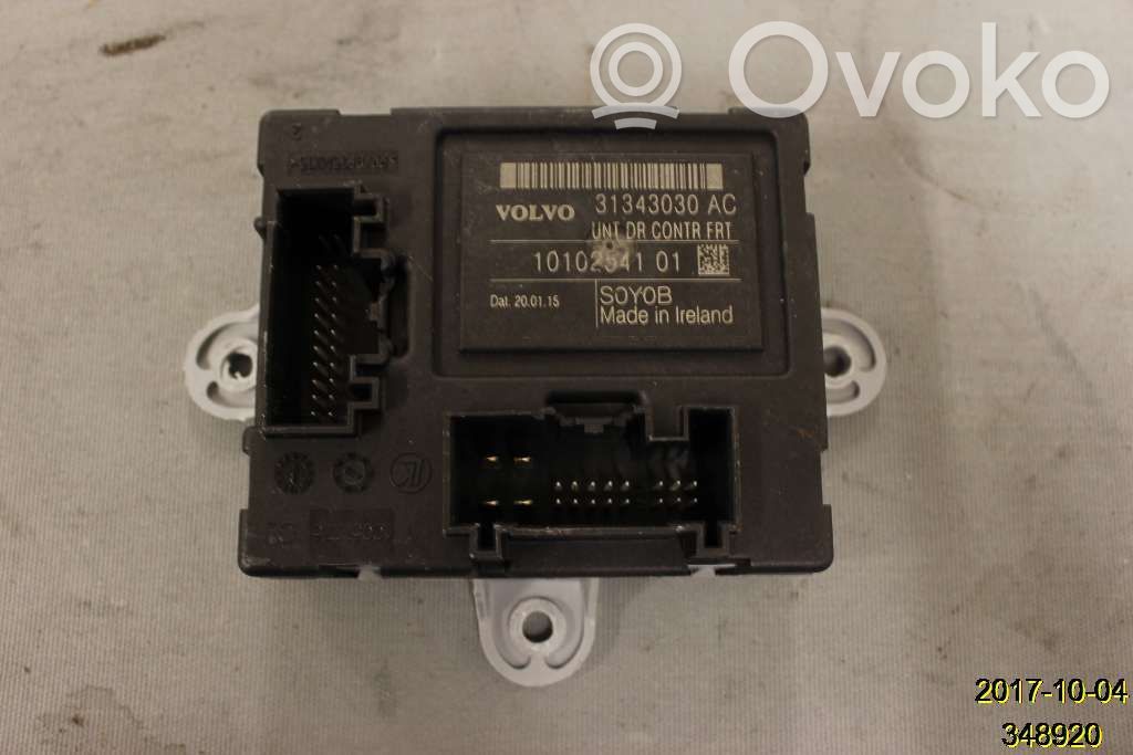Door control unit/module   31343030