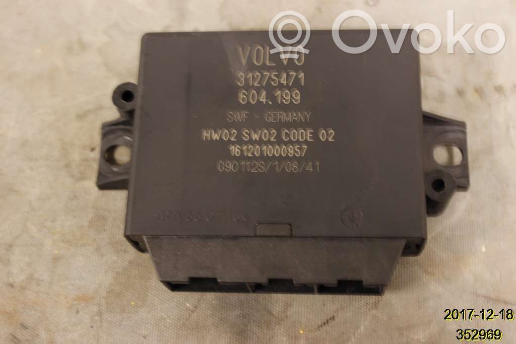 Volvo V50 Parking PDC control unit/module 