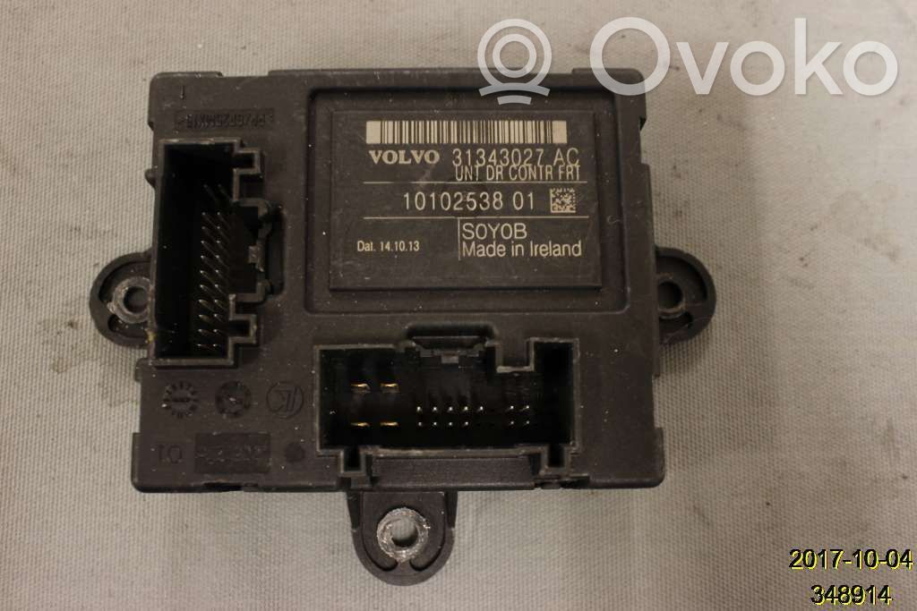 Door control unit/module   31343027,31343030