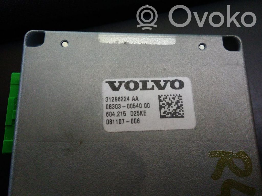 Autres unités de commande / modules   31296524,31296224