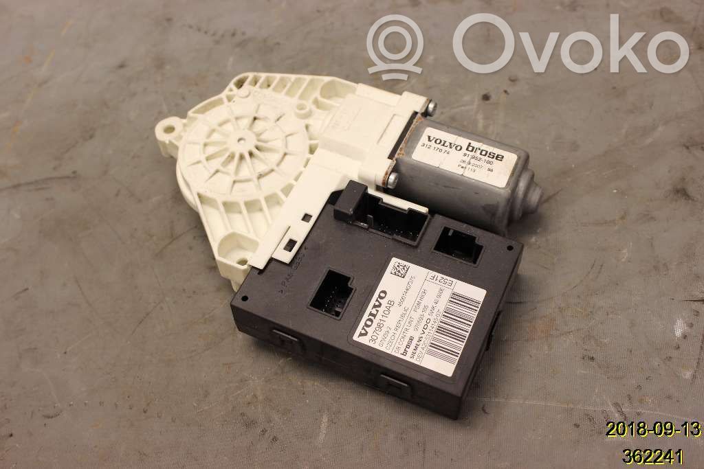 Volvo C70 Silnik regulatora szyby drzwi przednich 