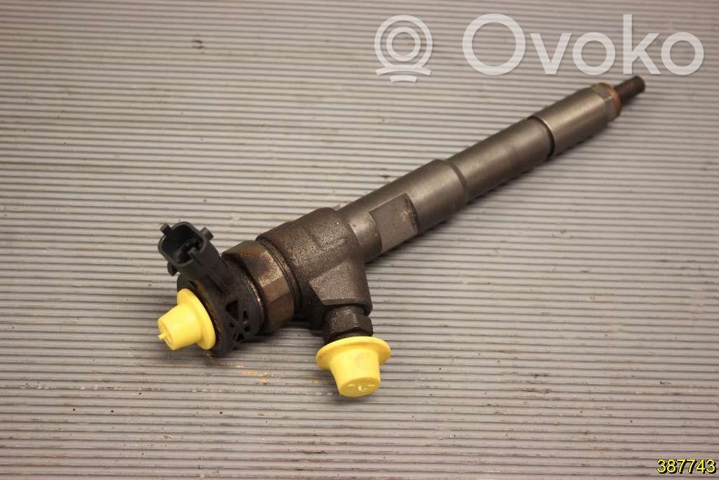 Dacia Dokker Inyector de combustible 