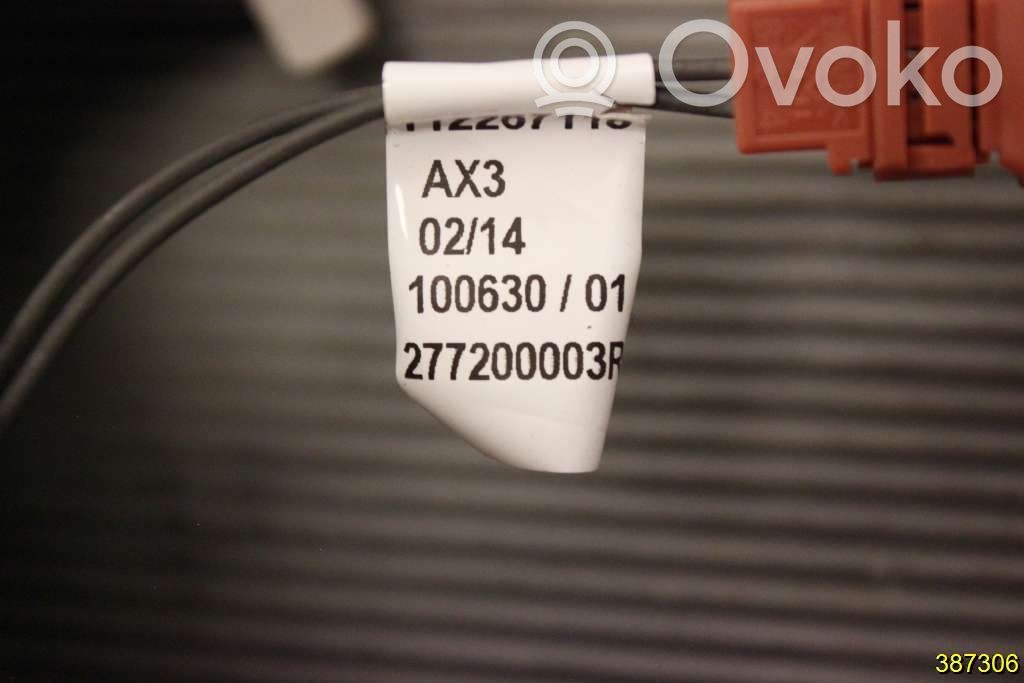 Renault Clio IV Sensor de temperatura del refrigerante 