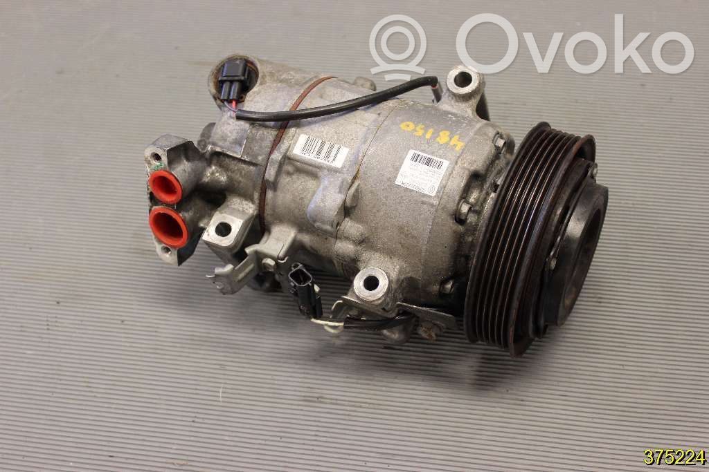 Renault Megane III Kompresor / Sprężarka klimatyzacji A/C 