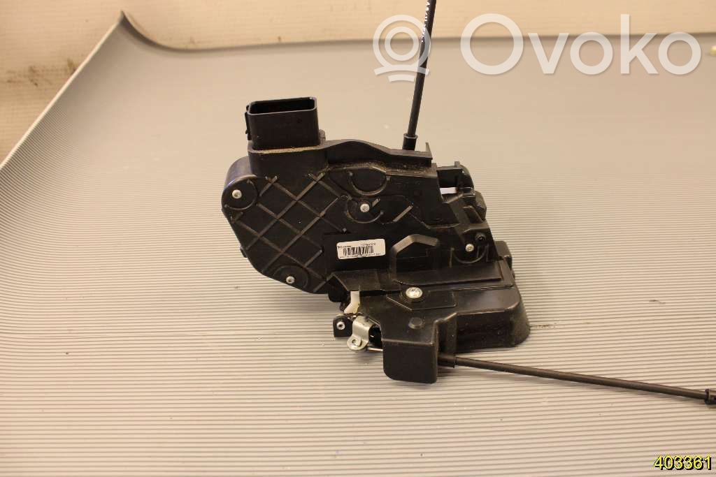Volvo S40 Silniczek / Siłownik zamka centralnego 