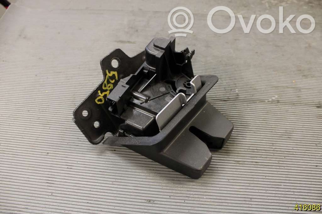 Volvo V60 Loading door lock 