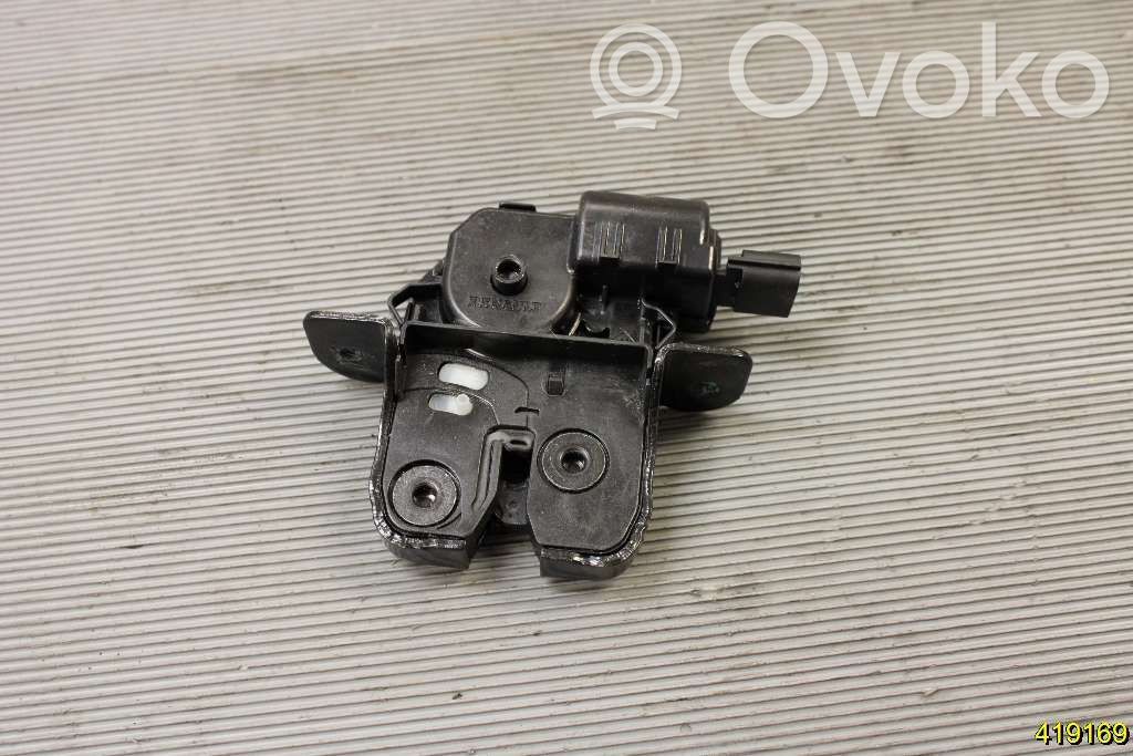 Renault Megane IV Zamek drzwi tylnych samochodów dostawczych 