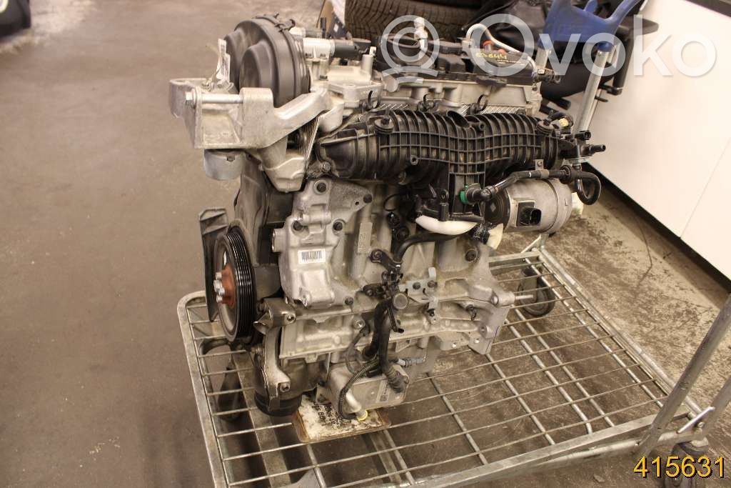 Volvo V40 Engine 