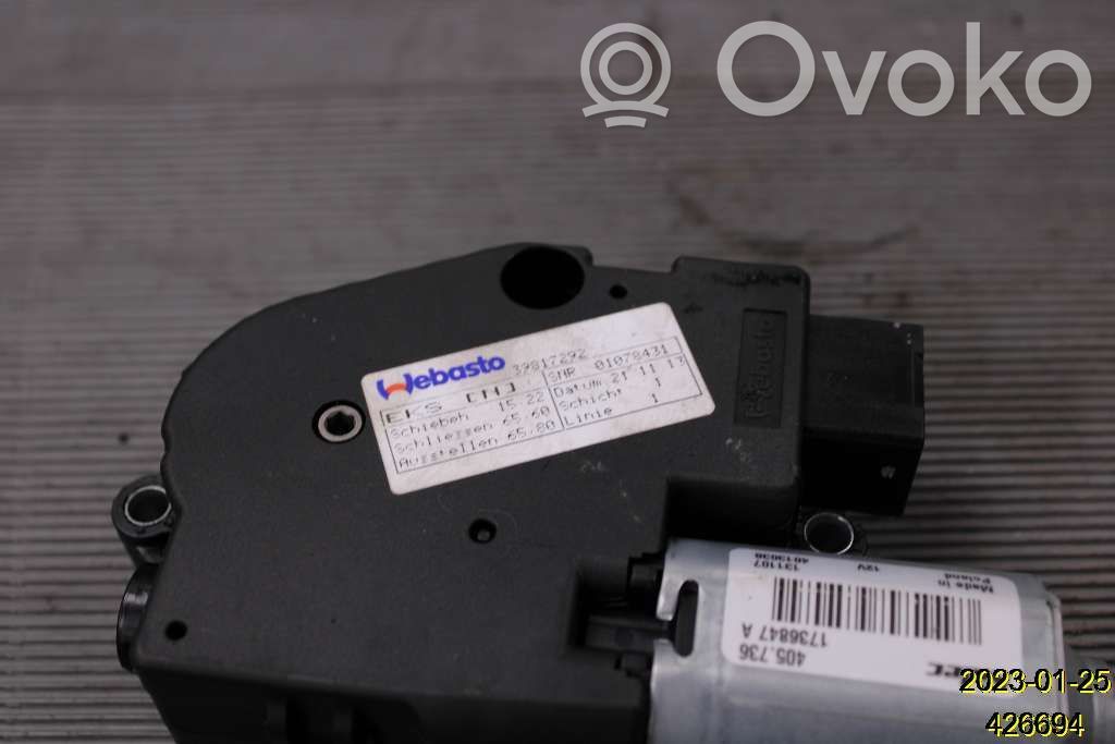 Volvo XC70 Motor/activador 