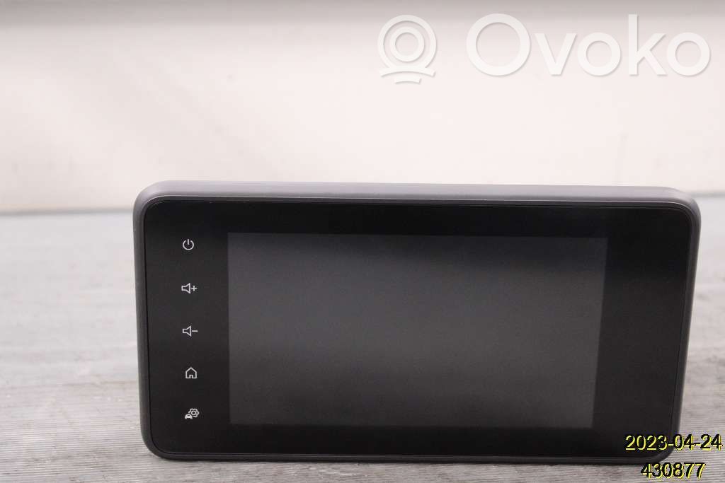 Dacia Sandero III Unitate principală radio/CD/DVD/GPS 