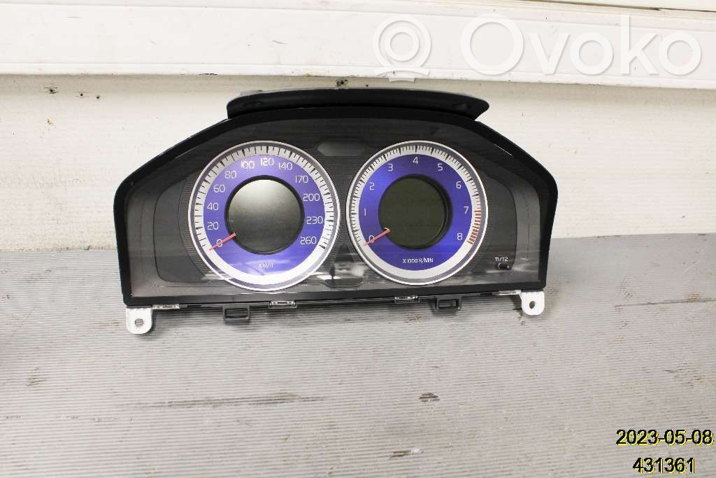 Volvo S60 Licznik / Prędkościomierz 