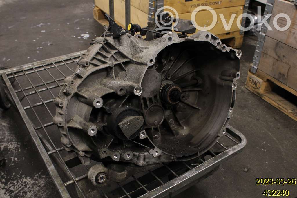 Volvo V60 Manualna 6-biegowa skrzynia biegów 